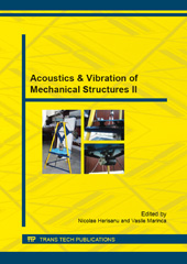 E-book, Acoustics & Vibration of Mechanical Structures II, Trans Tech Publications Ltd