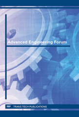 eBook, Advanced Engineering Forum, Trans Tech Publications Ltd