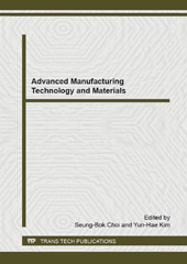 E-book, Advanced Manufacturing Technology and Materials, Trans Tech Publications Ltd