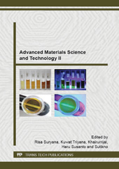E-book, Advanced Materials Science and Technology II, Trans Tech Publications Ltd