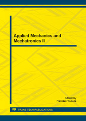 eBook, Applied Mechanics and Mechatronics II, Trans Tech Publications Ltd