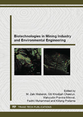 E-book, Biotechnologies in Mining Industry and Environmental Engineering, Trans Tech Publications Ltd