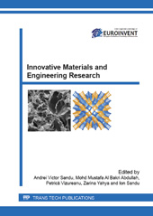 E-book, Innovative Materials and Engineering Research, Trans Tech Publications Ltd