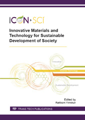 eBook, Innovative Materials and Technology for Sustainable Development of Society, Trans Tech Publications Ltd