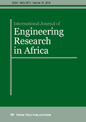 eBook, International Journal of Engineering Research in Africa, Trans Tech Publications Ltd