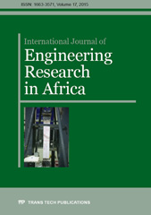 E-book, International Journal of Engineering Research in Africa, Trans Tech Publications Ltd