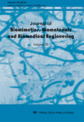 eBook, Journal of Biomimetics, Biomaterials and Biomedical Engineering, Trans Tech Publications Ltd