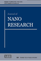E-book, Journal of Nano Research, Trans Tech Publications Ltd