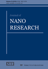E-book, Journal of Nano Research, Trans Tech Publications Ltd