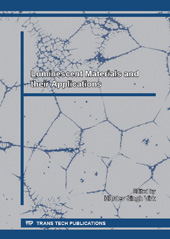 E-book, Luminescent Materials and their Applications, Trans Tech Publications Ltd