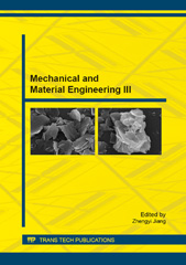 E-book, Mechanical and Material Engineering III, Trans Tech Publications Ltd
