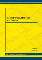 eBook, Mechatronics, Robotics and Control, Trans Tech Publications Ltd