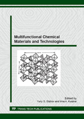 E-book, Multifunctional Chemical Materials and Technologies, Trans Tech Publications Ltd