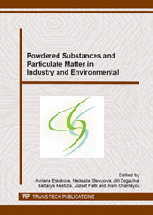 E-book, Powdered Substances and Particulate Matter in Industry and Environmental, Trans Tech Publications Ltd