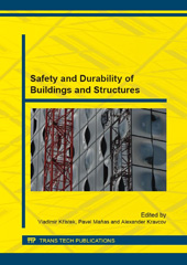eBook, Safety and Durability of Buildings and Structures, Trans Tech Publications Ltd