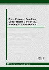 E-book, Some Research Results on Bridge Health Monitoring, Maintenance and Safety V, Trans Tech Publications Ltd