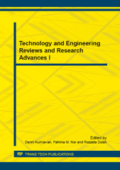 E-book, Technology and Engineering Reviews and Research Advances I, Trans Tech Publications Ltd