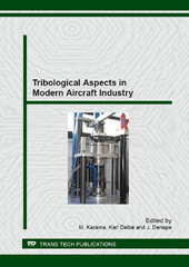 E-book, Tribological Aspects in Modern Aircraft Industry, Trans Tech Publications Ltd