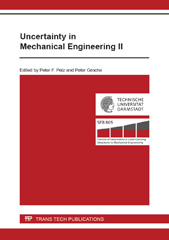 E-book, Uncertainty in Mechanical Engineering II, Trans Tech Publications Ltd