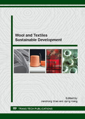 E-book, Wool and Textiles Sustainable Development, Trans Tech Publications Ltd
