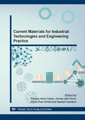 E-book, Current Materials for Industrial Technologies and Engineering Practice, Trans Tech Publications Ltd