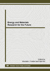 E-book, Energy and Materials Research for the Future, Trans Tech Publications Ltd
