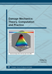E-book, Damage Mechanics : Theory, Computation and Practice, Trans Tech Publications Ltd