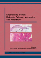 E-book, Engineering Trends : Materials Science, Mechanics and Kinematics, Trans Tech Publications Ltd