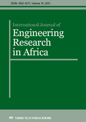 E-book, International Journal of Engineering Research in Africa, Trans Tech Publications Ltd