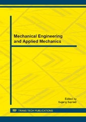 E-book, Mechanical Engineering and Applied Mechanics, Trans Tech Publications Ltd
