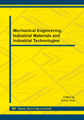 E-book, Mechanical Engineering, Industrial Materials and Industrial Technologies, Trans Tech Publications Ltd