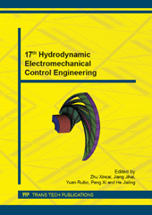 eBook, 17th Hydrodynamic Electromechanical Control Engineering, Trans Tech Publications Ltd