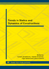 E-book, Trends in Statics and Dynamics of Constructions, Trans Tech Publications Ltd