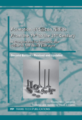 E-book, Formation of Silicon Nitride from the 19th to the 21st Century, Trans Tech Publications Ltd