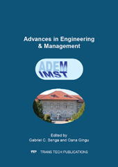 E-book, Advances in Engineering & Management, Trans Tech Publications Ltd