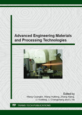 E-book, Advanced Engineering Materials and Processing Technologies, Trans Tech Publications Ltd