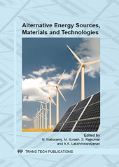 E-book, Alternative Energy Sources, Materials and Technologies, Trans Tech Publications Ltd