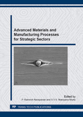 E-book, Advanced Materials and Manufacturing Processes for Strategic Sectors, Trans Tech Publications Ltd