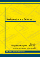 eBook, Mechatronics and Robotics, Trans Tech Publications Ltd