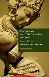 E-book, Historia de la literatura india antigua, Trotta