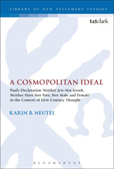 E-book, A Cosmopolitan Ideal, T&T Clark