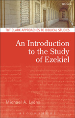 E-book, An Introduction to the Study of Ezekiel, T&T Clark