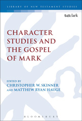 E-book, Character Studies and the Gospel of Mark, T&T Clark
