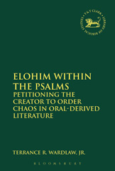 E-book, Elohim within the Psalms, T&T Clark