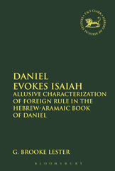 E-book, Daniel Evokes Isaiah, T&T Clark