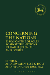 E-book, Concerning the Nations, T&T Clark