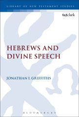 E-book, Hebrews and Divine Speech, T&T Clark