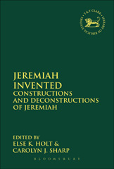 E-book, Jeremiah Invented, T&T Clark