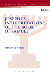 E-book, Josephus' Interpretation of the Books of Samuel, T&T Clark