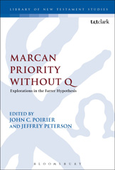 E-book, Marcan Priority Without Q, T&T Clark